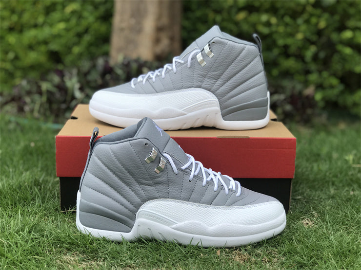 Air Jordan 12  Retro Stealth