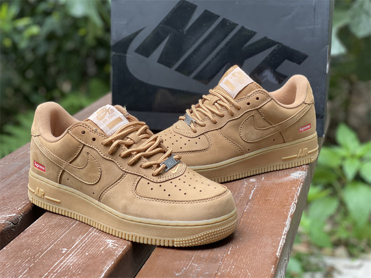 Nike Air Force 1 Low SP Supreme Wheat