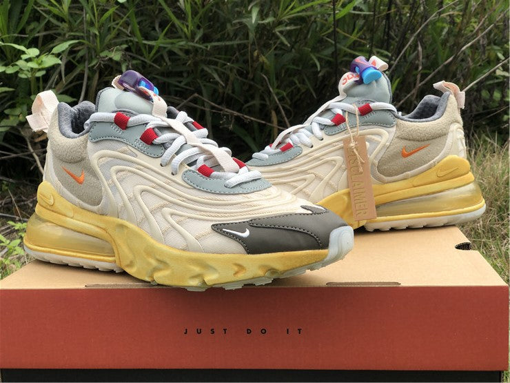 Nike Air Max 270 React ENG Travis Scott Cactus Trails