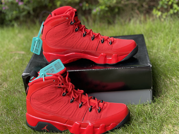 Air Jordan 9 Retro Chile Red