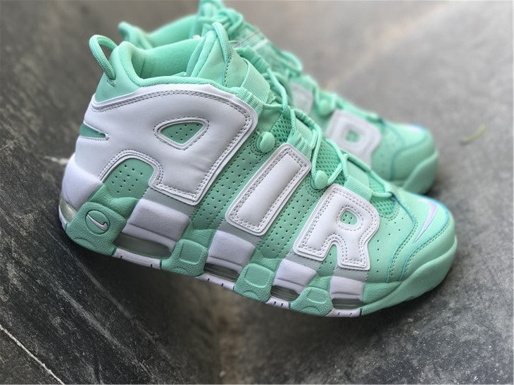 Nike Air More Uptempo Island Green (GS)