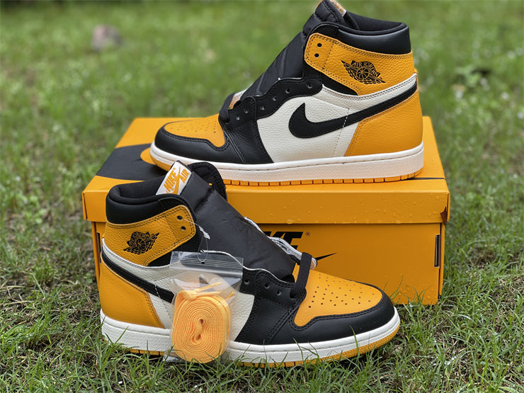 Air Jordan 1 High OG Yellow Toe