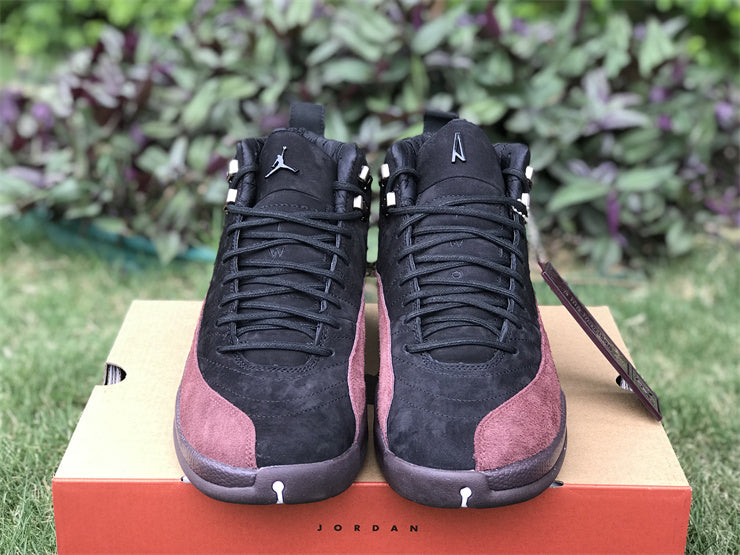 Air Jordan 12  Retro SP A Ma Maniére Black (W)