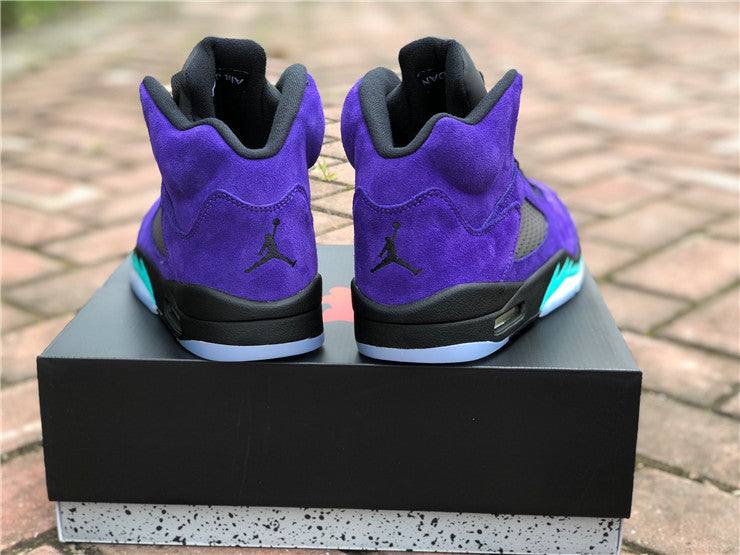 Air Jordan 5 Retro Alternate Grape