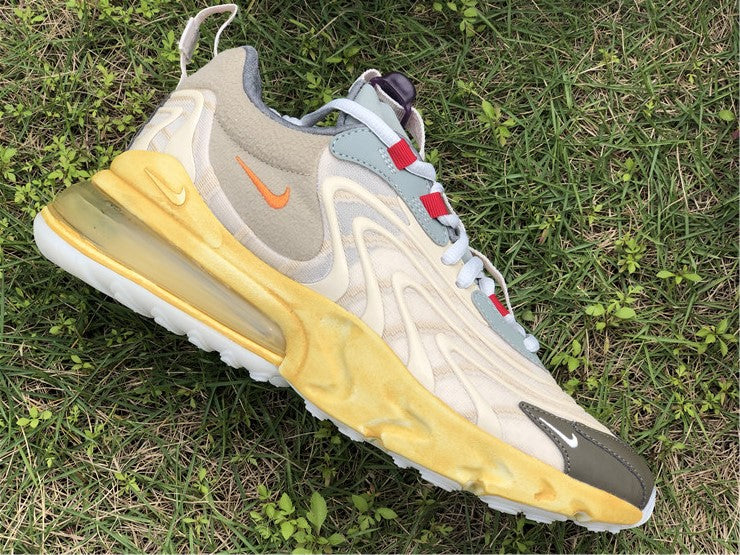 Nike Air Max 270 React ENG Travis Scott Cactus Trails