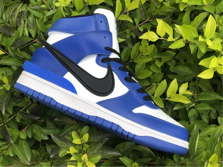 Nike Dunk High AMBUSH Deep Royal