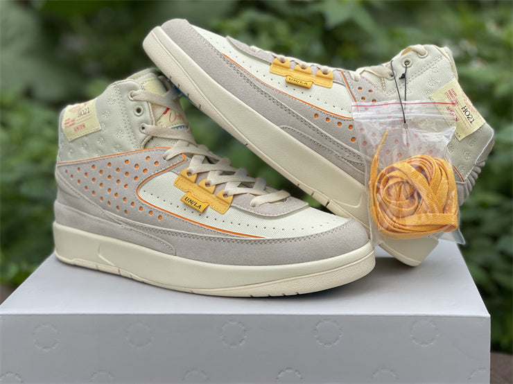 Air Jordan 2 Retro Union Rattan