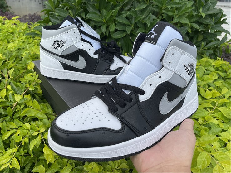 Air Jordan 1 Mid  White Shadow