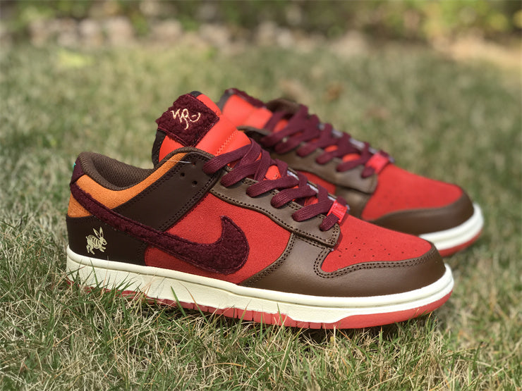 Nike Dunk Low Retro PRM Year of the Rabbit Light Crimson (2023)