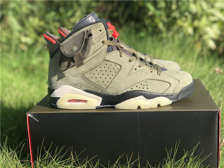 Jordan 6 Retro Travis Scott