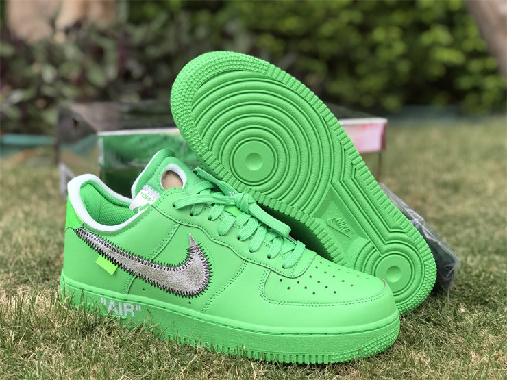 Nike Air Force 1 Low Off-White Light Green Spark