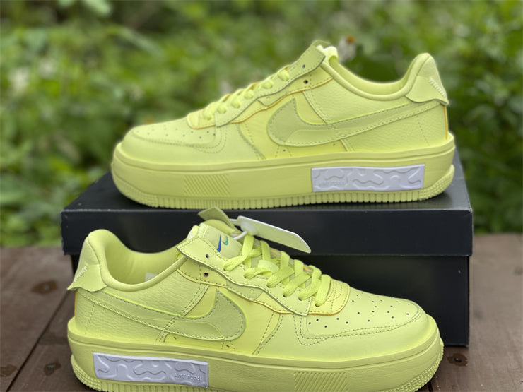 Nike Air Force 1 Fontanka Yellow Strike (W)