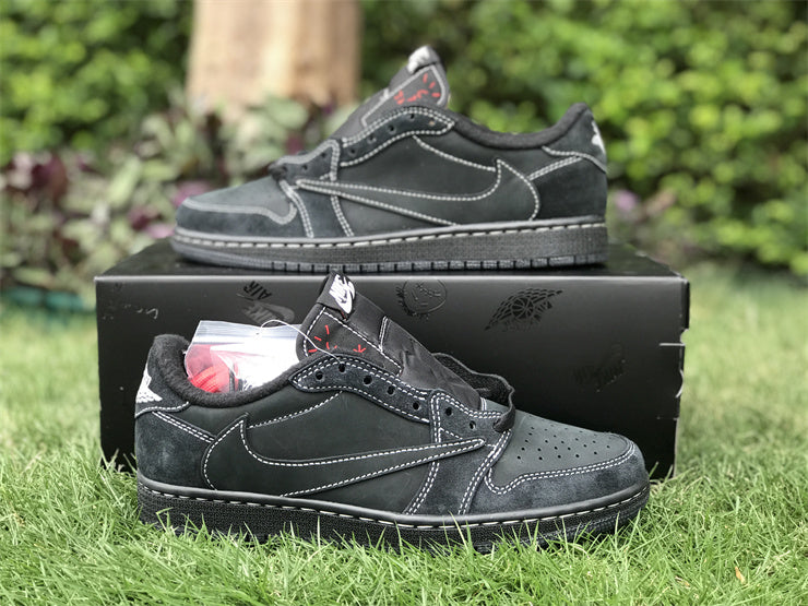 Air Jordan 1 Low  Retro OG SP Travis Scott Black Phantom