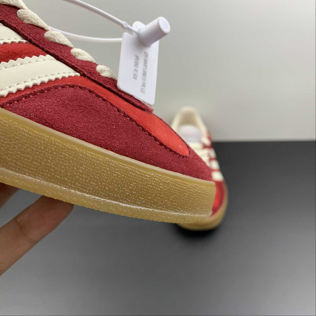 Adidas x Gucci Gazelle Red