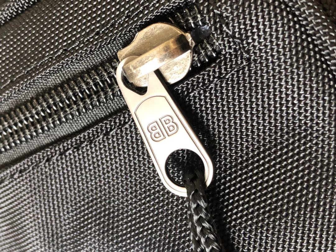 Canvas embroidered Fanny pack