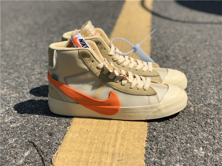 Nike Blazer Mid Off-White All Hallow's Eve