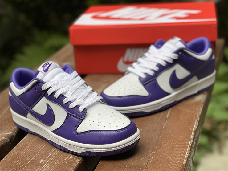 Nike Dunk Low Championship Court Purple