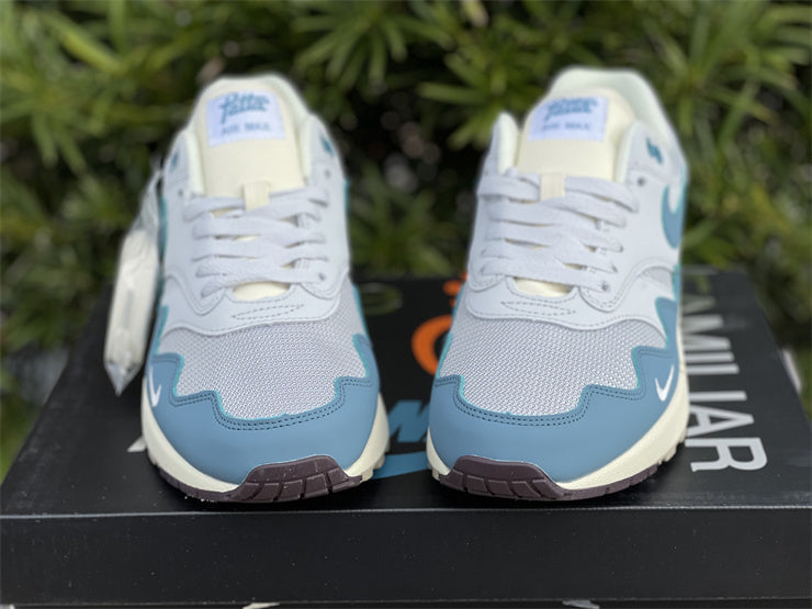 Nike Air Max 1 Patta Waves Noise Aqua (without Bracelet)