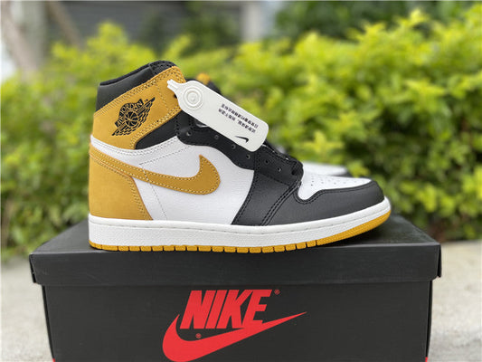 Air Jordan 1 Retro High Yellow Ochre