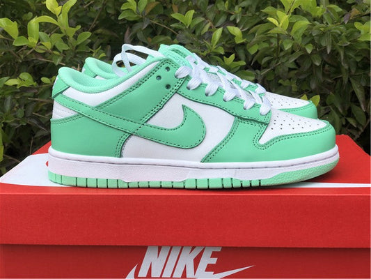 Nike Dunk Low Green Glow (W)