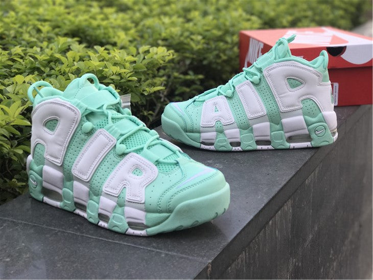 Nike Air More Uptempo Island Green (GS)