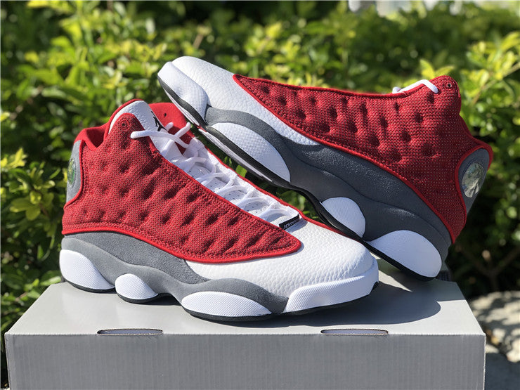 Air Jordan 13 Retro Gym Red Flint Grey (PS)