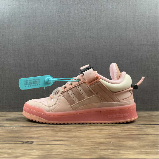 Adidas Forum Low Bad Bunny Pink Easter Egg GW0265