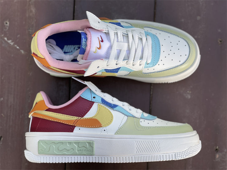 Nike Air Force 1 Fontanka Sail Multi (W)