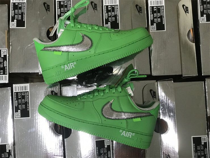 Nike Air Force 1 Low Off-White Light Green Spark