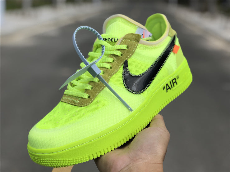 Nike Air Force 1 Low Off-White Volt