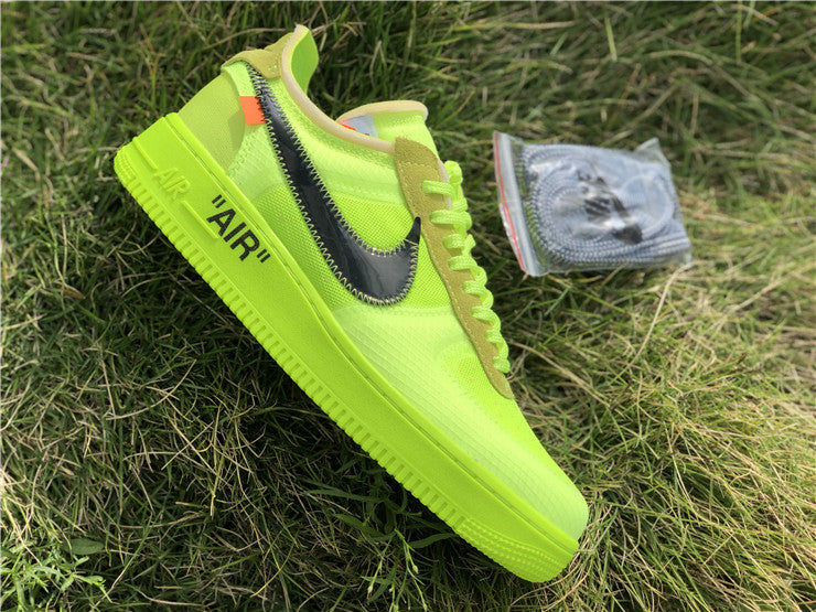 Nike Air Force 1 Low Off-White Volt