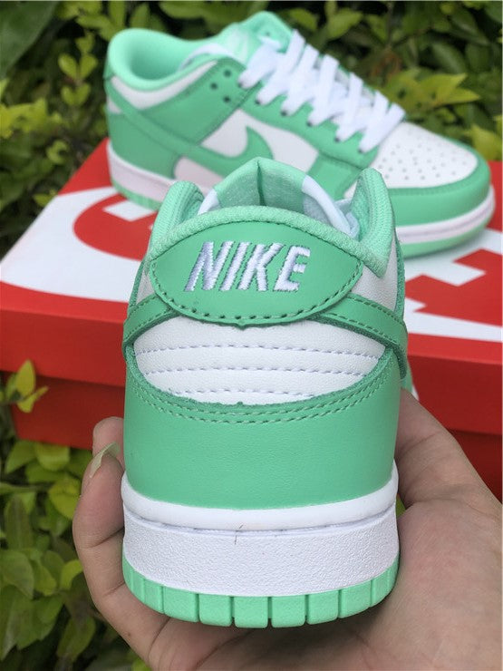 Nike Dunk Low Green Glow (W)