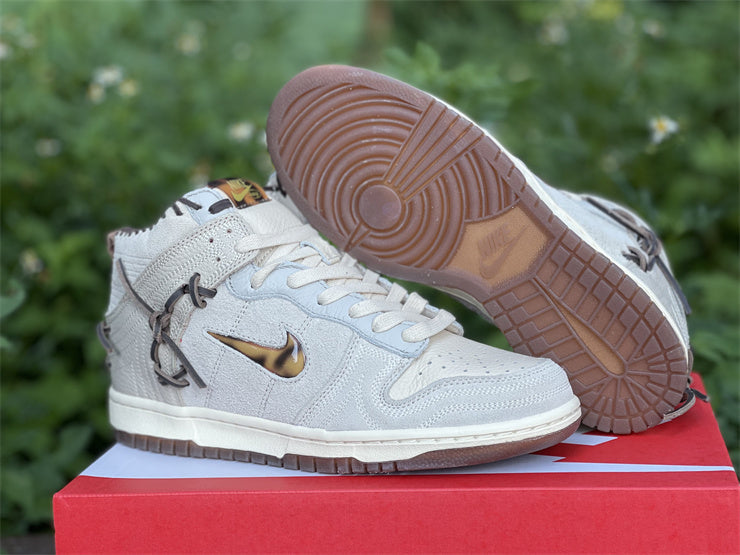 Nike Dunk High Bodega Sail Multi