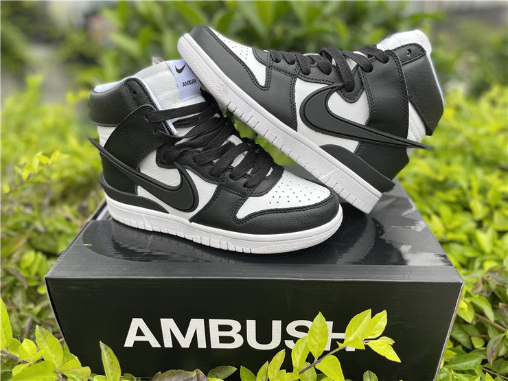 Nike Dunk High Ambush Black White