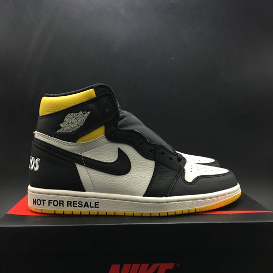 Air Jordan 1 Retro High  Not for Resale  Varsity Maize