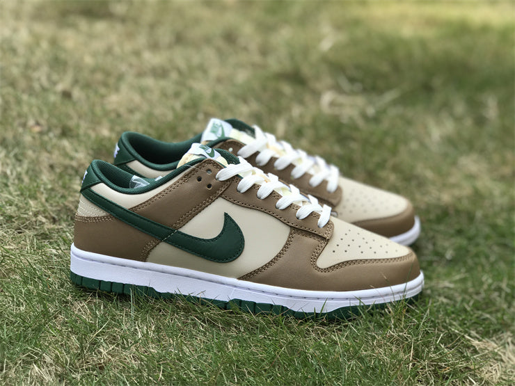 Nike Dunk Low Retro Rattan Gorge Green