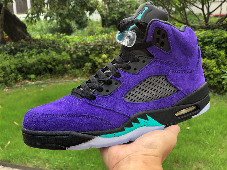 Air Jordan 5 Retro Alternate Grape