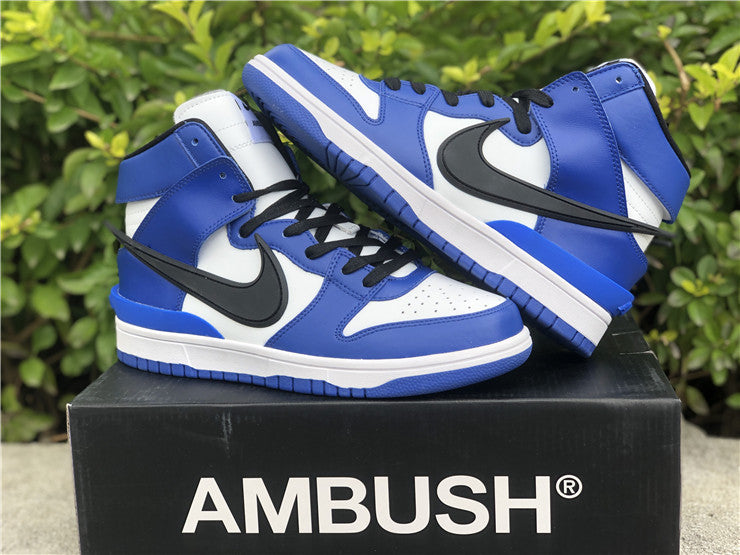 Nike Dunk High AMBUSH Deep Royal