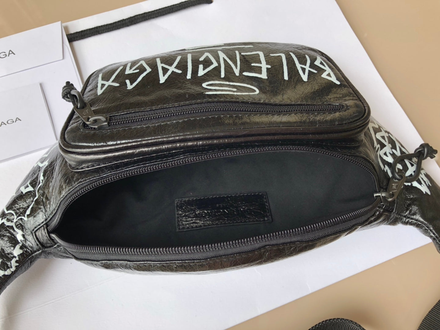Leather Rope Shoulder Bag Crossbody bag
