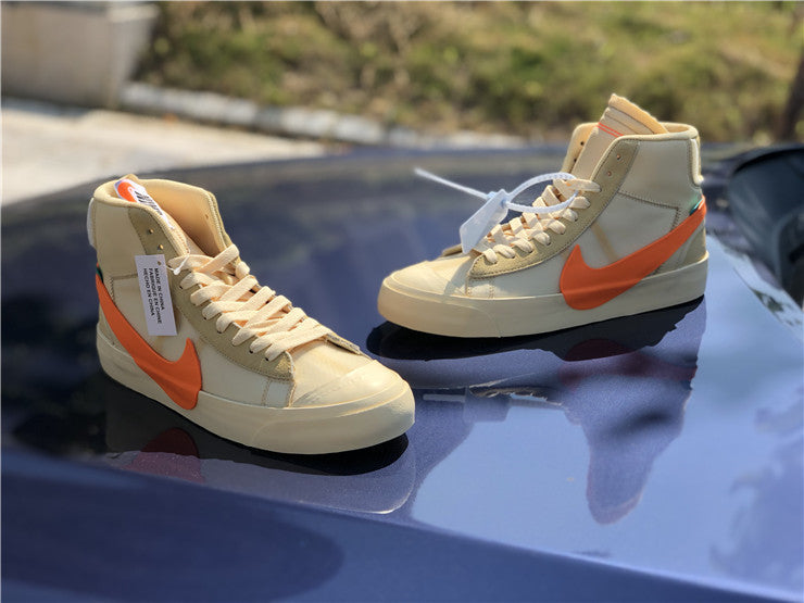 Nike Blazer Mid Off-White All Hallow's Eve