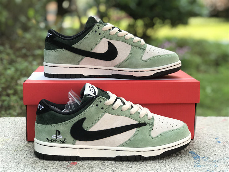 Nike SB Dunk Low  x Sony PlayStation 5 x Travis Scott  PS5″CU1726-777