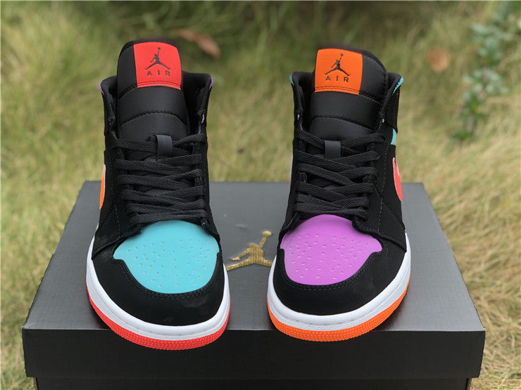 Air Jordan 1 Mid Multi-Color (GS)