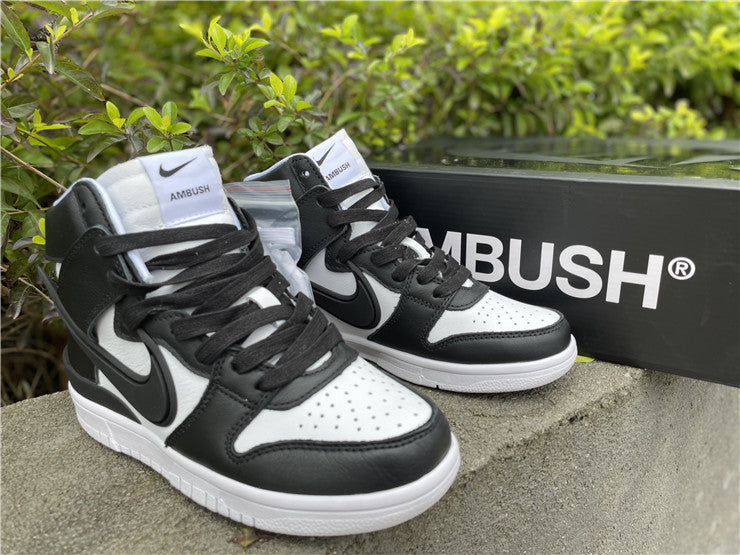 Nike Dunk High Ambush Black White