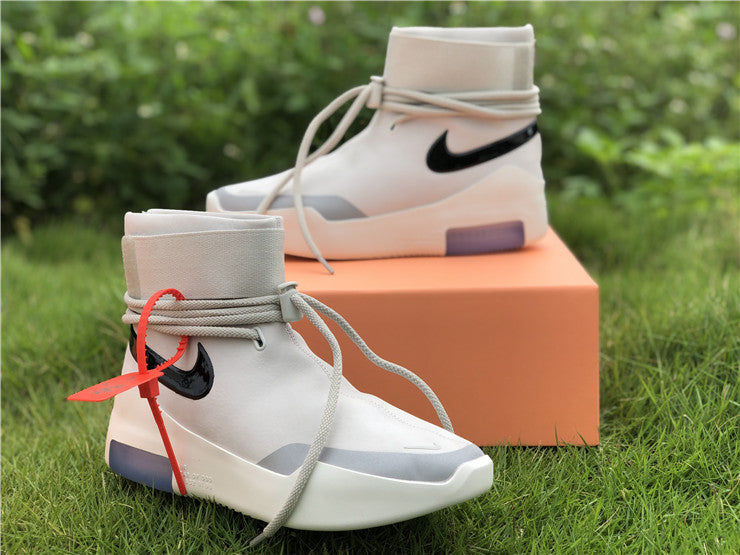 Nike Air Fear of God 1  SA Light Bone Black