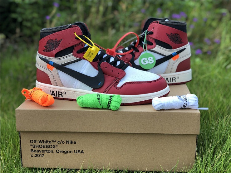 Air Jordan 1 Retro High Off-White Chicago