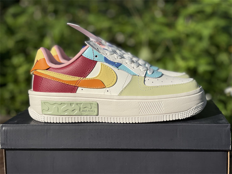 Nike Air Force 1 Fontanka Sail Multi (W)