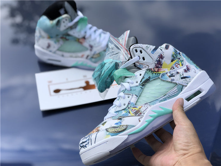 Air Jordan 5  Retro Wings