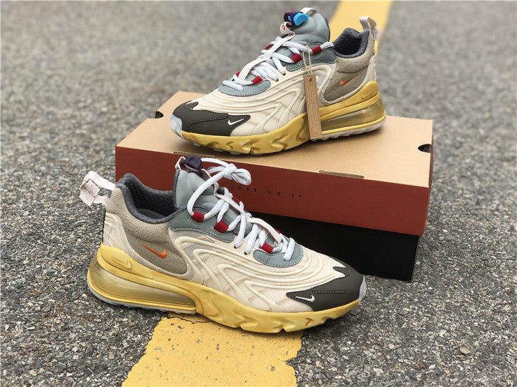 Nike Air Max 270 React ENG Travis Scott Cactus Trails