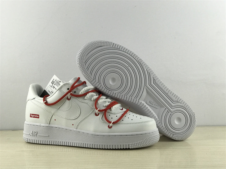 Nike Air Force 1 Low Supreme White