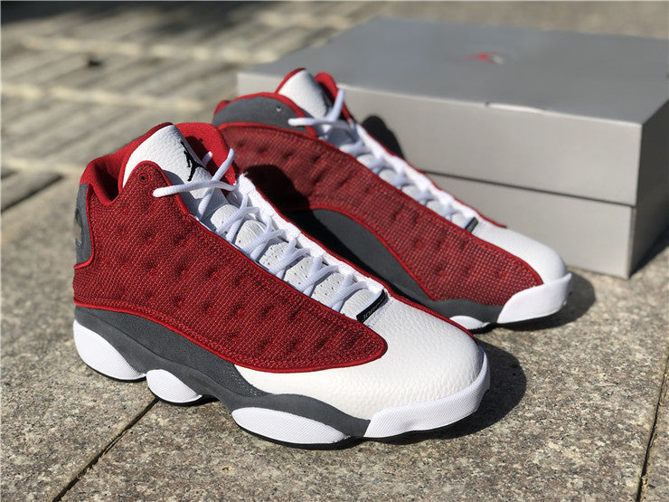 Air Jordan 13 Retro Gym Red Flint Grey (PS)